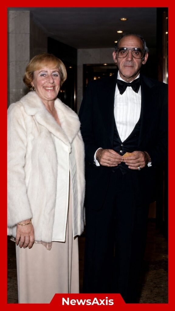 Beatrice Schy and Abe Vigoda’s Marriage