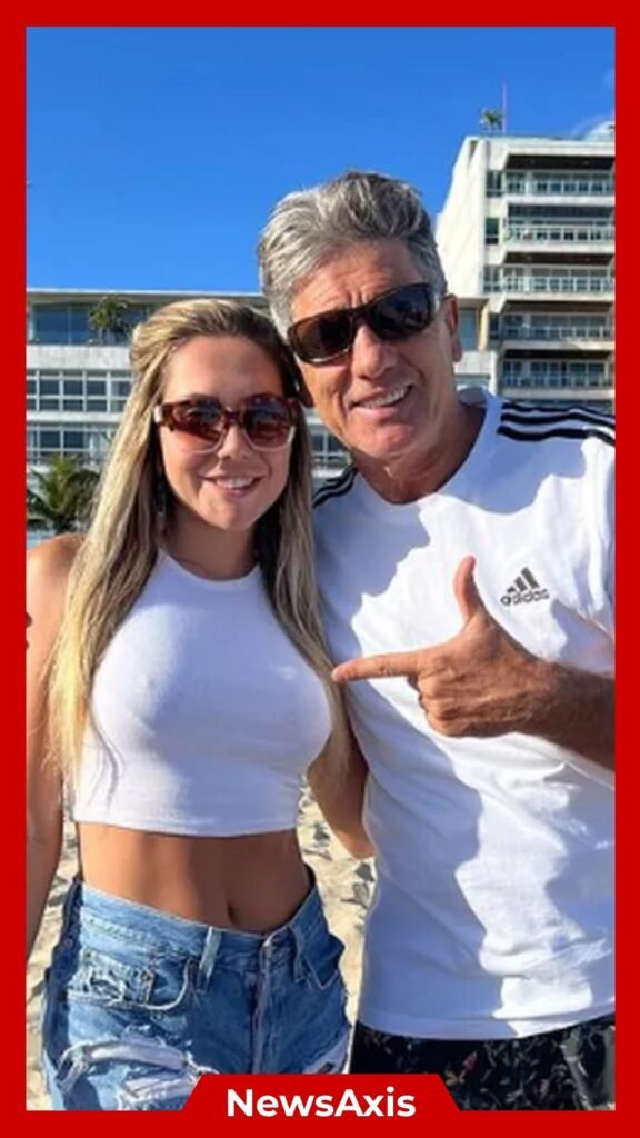 Carla Cavalcanti and Renato Gaúcho